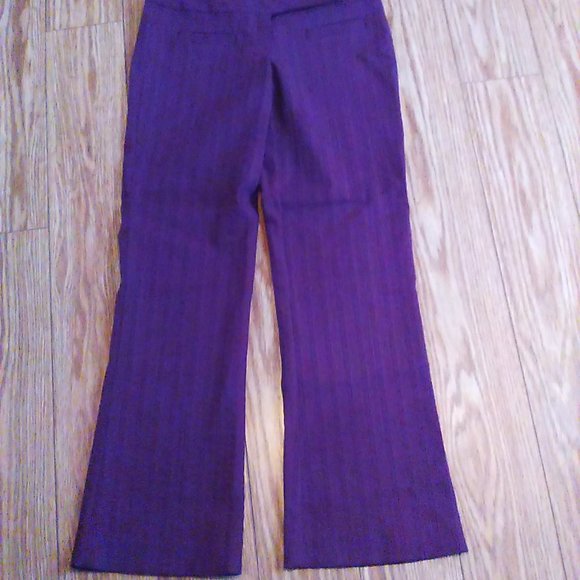 Pantalon bourgogne - Picture 3 of 3
